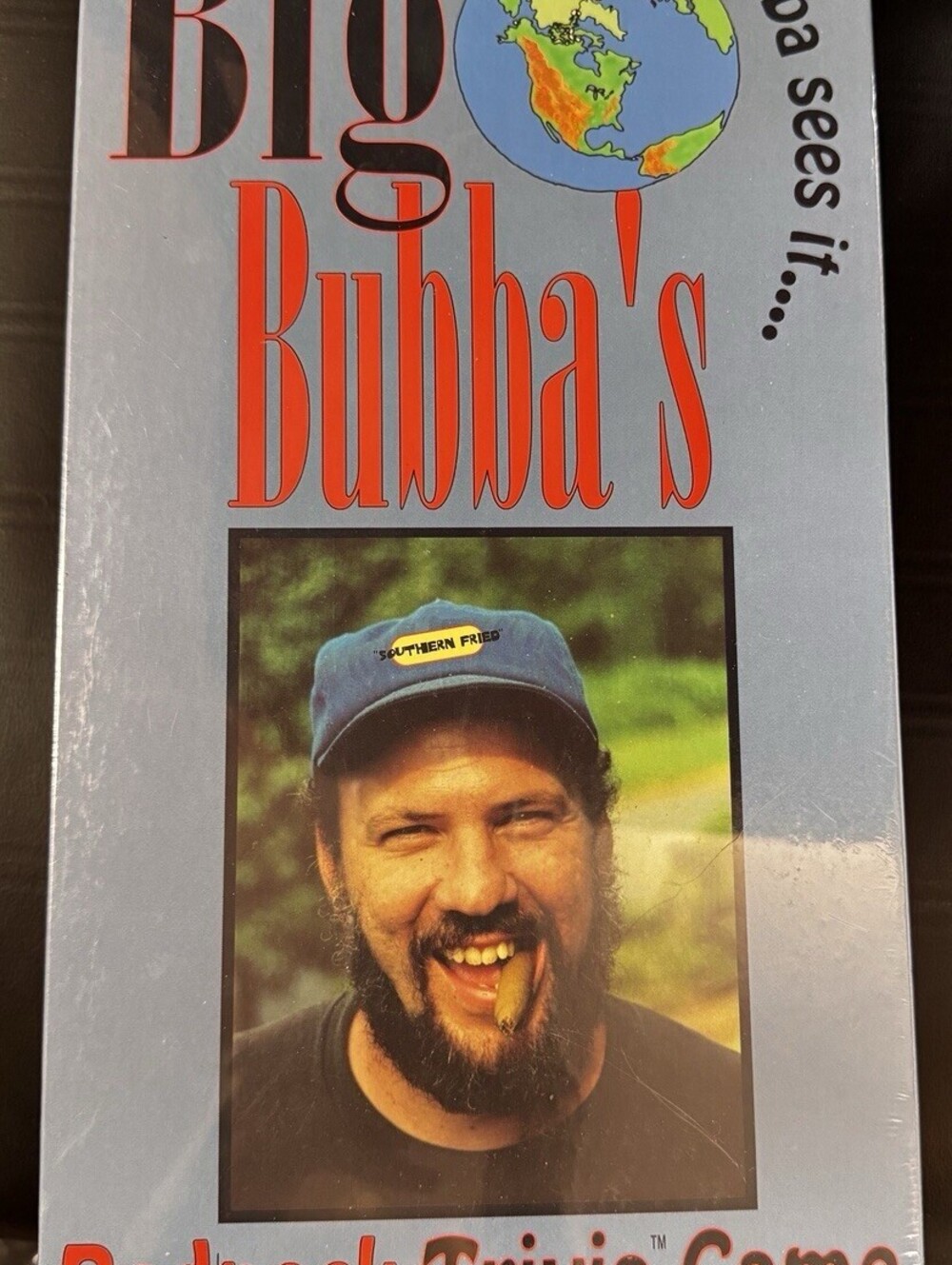 NEW SEALED Big Bubba’s Redneck Trivia Board Game New in Box Original Version